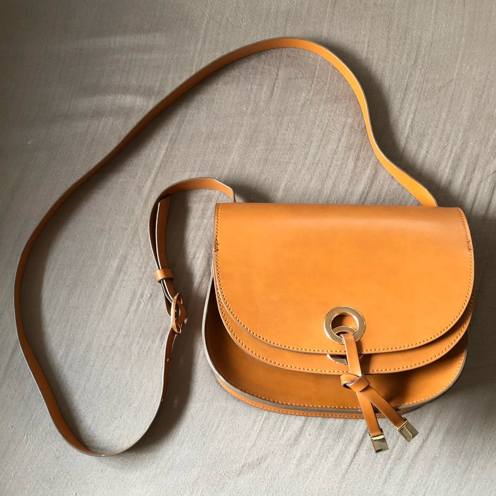 Crossbody Faux Leather Bag